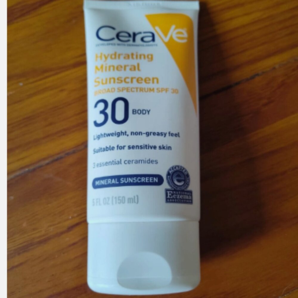 CeraVe Hydrating Sunscreen Body SPF 30 - 5 oz
